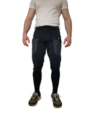 Pantalon d’équitation noir modèle homme