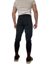 Pantalon d’équitation noir modèle homme