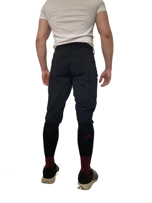 Pantalon d’équitation noir modèle homme