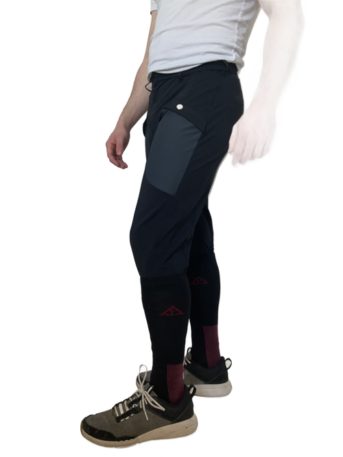 Pantalon d’équitation noir modèle homme