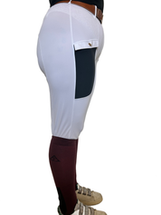 Pantalon d’équitation blanc modèle femme