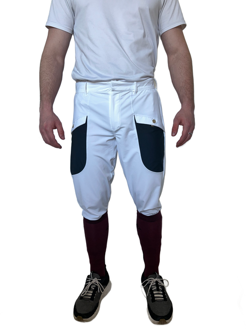 Pantalon d'équitation blanc modèle homme