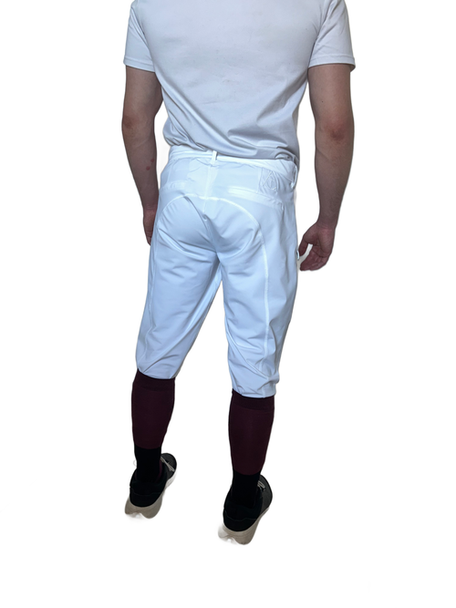 Pantalon d'équitation blanc modèle homme