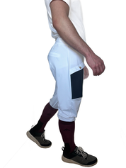 Pantalon d'équitation blanc modèle homme