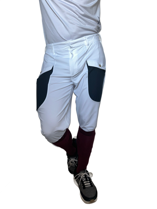Pantalon d'équitation blanc modèle homme