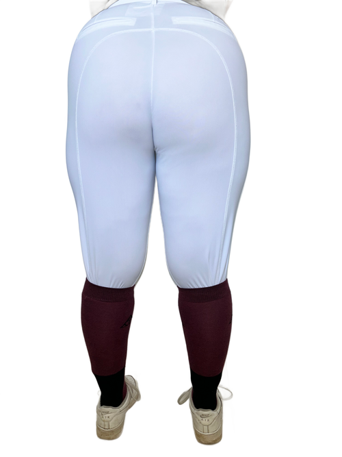 Pantalon d’équitation blanc modèle femme