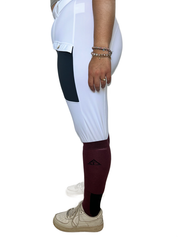 Pantalon d’équitation blanc modèle femme
