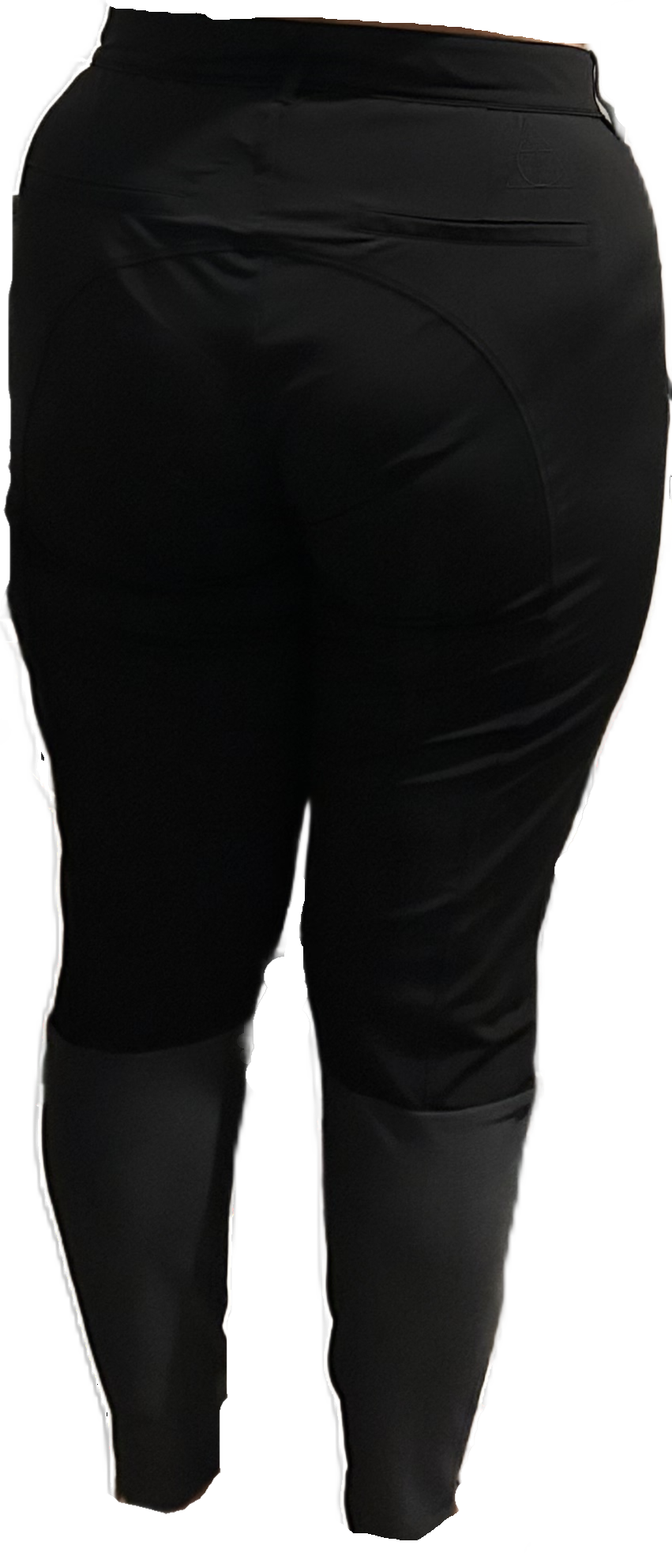 Pantalon d’équitation noir modèle femme