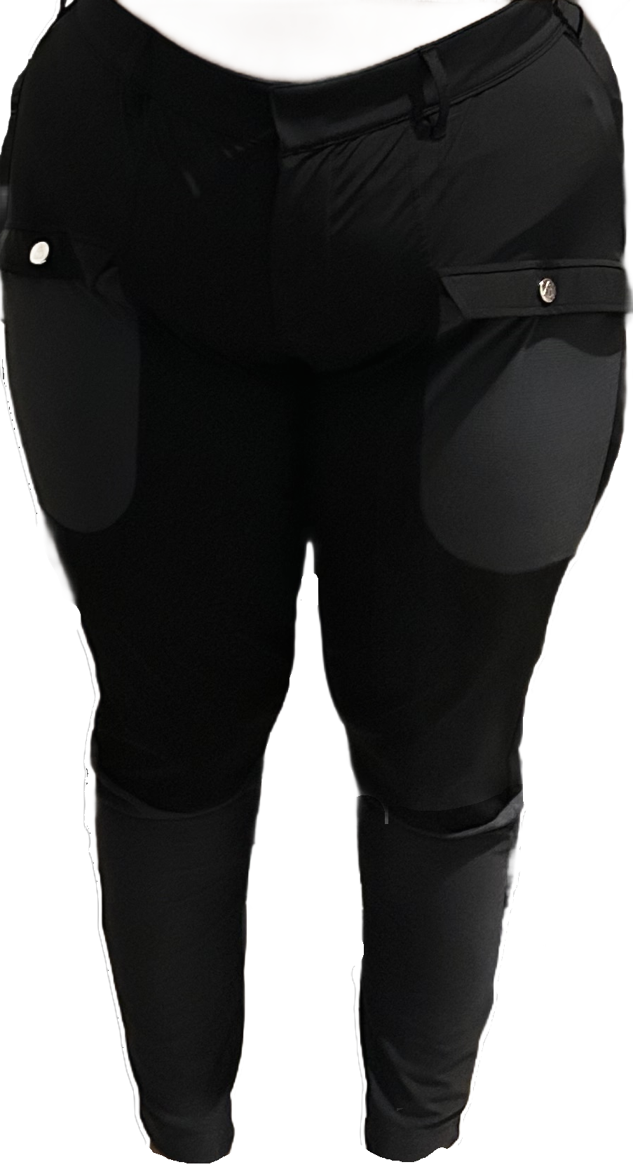 Pantalon d’équitation noir modèle femme
