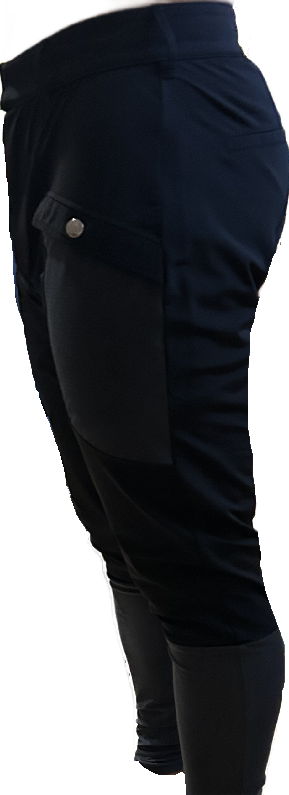 Pantalon d’équitation noir modèle homme