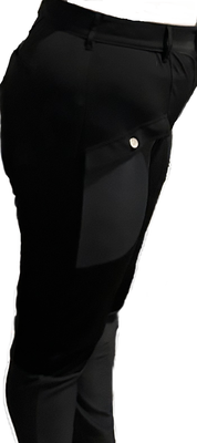 Pantalon d’équitation noir modèle femme